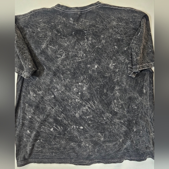 Wrestlemania T-Shirt Mens Cropped Medium WWE Distressed Faded Retro 80s Sport - Picture 2 of 5